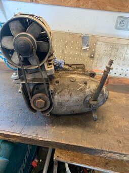 Motor ČZ - 1