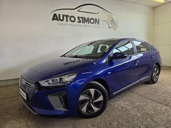 Hyundai Ioniq 1.6 GDi Hybrid 77kw-128tkm-1.Majitel-ACC-Led