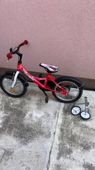 Dětské kolo + přídavná kolečka
