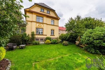 Prodej rodinné vily, Liberec I-Staré Město, ev.č. 06760