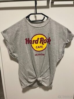 Crop top Hard Rock Cafe vel. XS