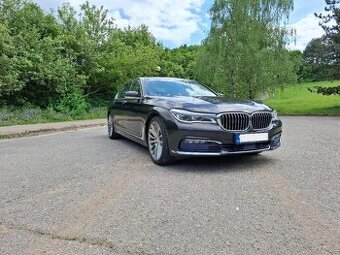 BMW Řada 7, BMW 730d XDrive, automat