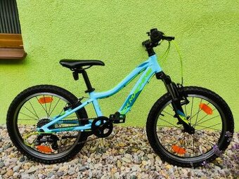 Značkové dětské kolo Rock Machine 20" (tyrkysová)