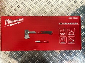 Sada nože a sekery Milwaukee 4932499031