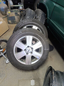 16" letni sada Mercedes Viano 205/65 R16C 5x112