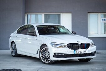 BMW 540i xDrive Sport line, 250kW, 2019