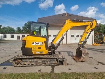 JCB 56Z-2 1850mth, A/C, pásy 85%, TOP stav po servisu