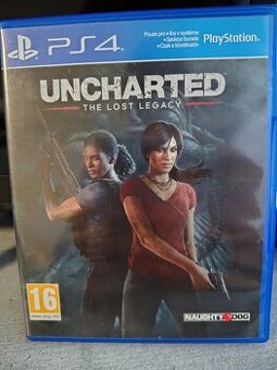 Uncharted The lost legasy ps4