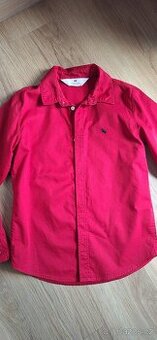 Košile červená H&M vel.128