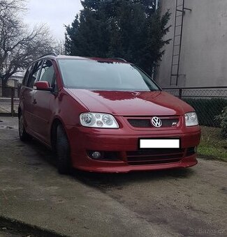 spoiler predni naraznik caddy touran 03-10