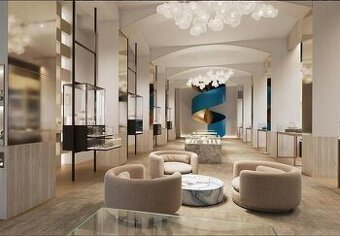 Reprezentativní kanceláře 948 m², Ovocný trh, Praha 1