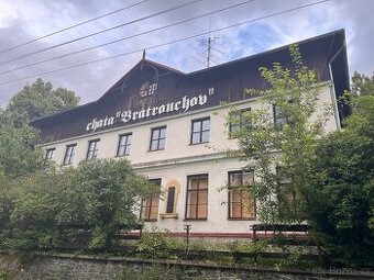 Projekt apartmány/rekreační středisko Bratouchov