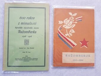 Monografia Ružomberok 2x