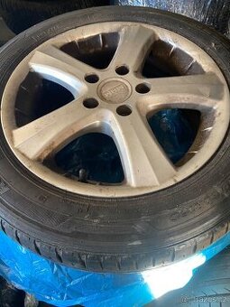 Alu kola 16” 5x112 a letní pneu 195/60/R16C