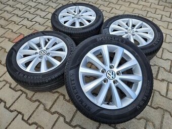 Orig. Volkswagen 5x112 Letní pneu 205/55/16
