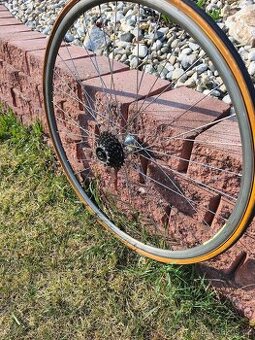 Zadní kolo náboj Campagnolo Record