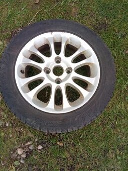 Alu kola + zimní pneu na volvo v40