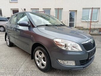 Škoda Fabia 1.6 TDI 66 Kw Skvělý Stav Bez Koroze Garance km