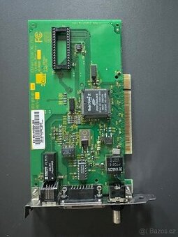 Retro síťová karta 3Com EtherLink XL PCI COMBO (3C900B-COMBO