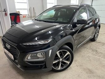 Hyundai Kona 1.0 T-GDi KAMERA KŮŽE NAVI PLNÁ SERVISKA