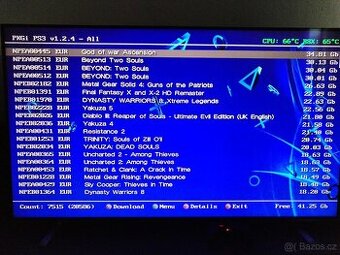 Playstation 3 - HRY zdarma