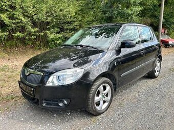 Škoda Fabia 1,4i 16V 63kW, r.v. 2008, dovoz SRN,148123km