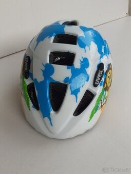 Dětská cyklistická přilba UVEX