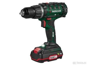 Aku vrtací šroubovák PARKSIDE. Nový - PC 1.499 Kč