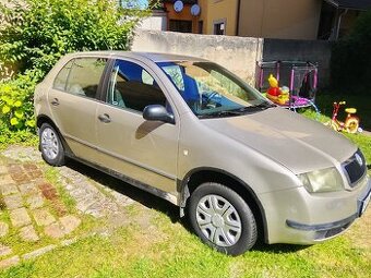 Škoda fabia 1.2