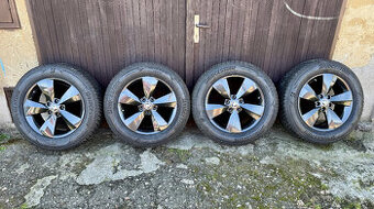 Alu originál škoda nanuq 5x112 R17