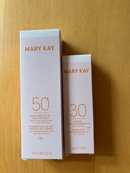 Mary Kay - opalovací krém na obličej a tělo SPF30 a SPF50