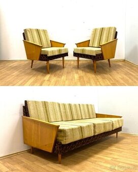 Retro sedací souprava 60. léta Brusel