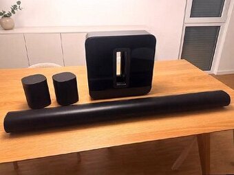Sonos Heimkino System: Arc, Sub Gen 3 und 2x One SL