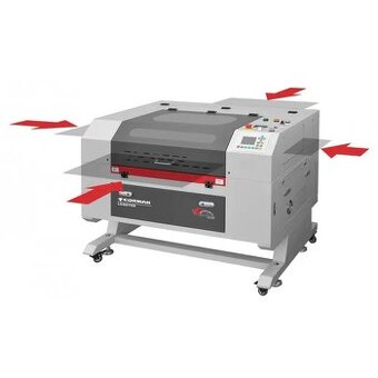 laser co2 cormak 80w super cena