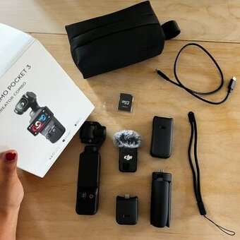 Combo Dji osmo pocket 3 creator