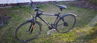 Leader Fox Hardy – 19", 700C, odpružená vidlice, Shimano