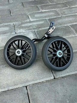 Prodám stabilizační kolečka BTWIN 500  pro kola 14” a 16”