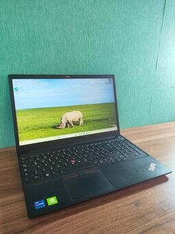 Lenovo ThinkPad E15 | Core i7-1165G7 • 16 GB RAM • 512 SSD •
