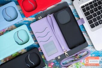 Zavírací pouzdra s poutky pro Xiaomi / Redmi / Poco