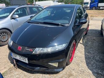 Sport Type R vzhled,Honda Civic 2.2 i-CTDi 2008,103 kW,klima