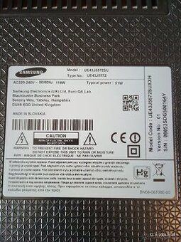 Samsung UE43j5572SU