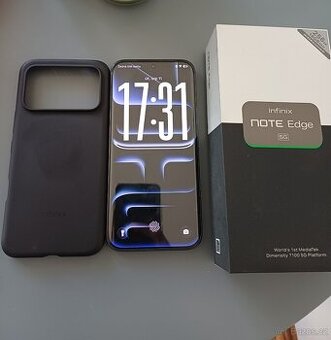 Infinix note edge 16gb rám 256gb vyměním/prodám