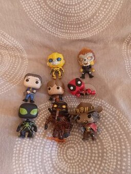 Funko Pop figury a figurky – 50 Kč/ks