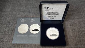 Stříbrná 500 Kč mince - TATRA 603 Proof (mám i BK)