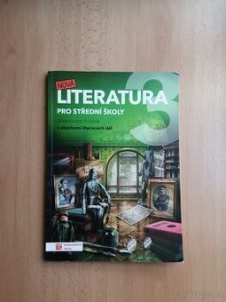 Nová literatura 3 SŠ učebnice + prac. sešit