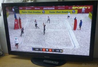 Plazmová televize Panasonic 127cm, nemá DVBT2