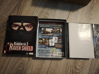 Retro PC hra - Rainbow six 3 Raven Shield