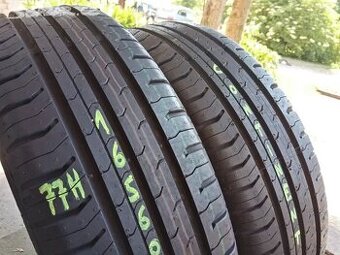 Letní pneu 2kusy 165/60/15 vzorek 100% CONTINENTAL
