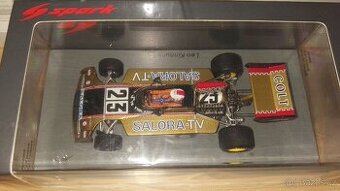 F1 Surtees TS16 #23 Leo Kinnunen 1974 Sweden GP Spark 1:43