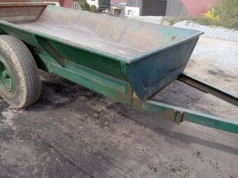 Kára za traktor, vanička